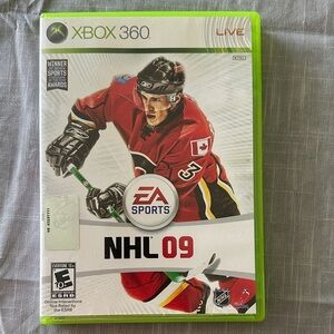 Reebok NHL 09 Xbox 360 Game